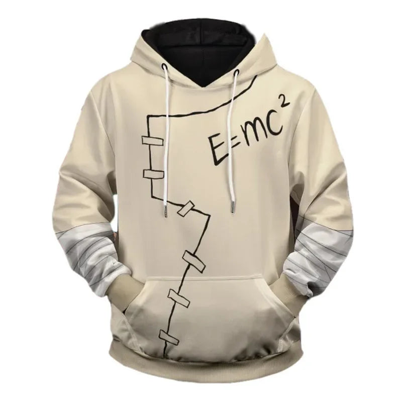 Dr. Stone Anime Casual Streetwear Pullover Hoodie