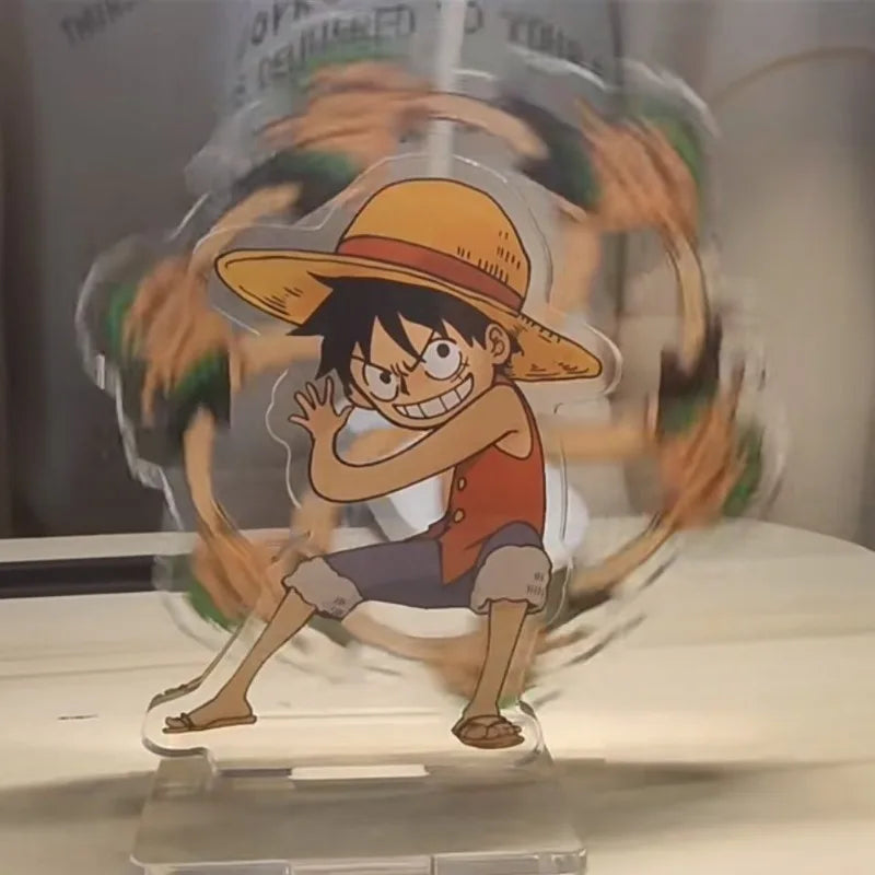 8cm - One Piece Luffy Acrylic Desk Decor