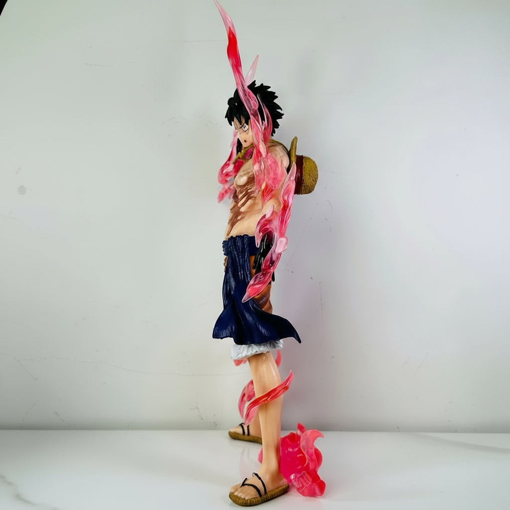 One Piece Monkey D. Luffy Flowing Cherry Action Figures PVC Model