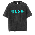 Kaiju No. 8 Washed Vintage Streetwear Tee