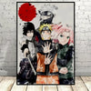 Premium Naruto Anime Hanging Poster Collection