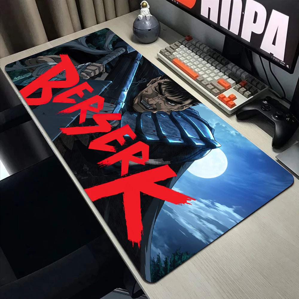 Berserk Gaming Mouse Pad Computer Accessories Deskmat