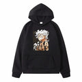 Monkey D Luffy casual street hoodie