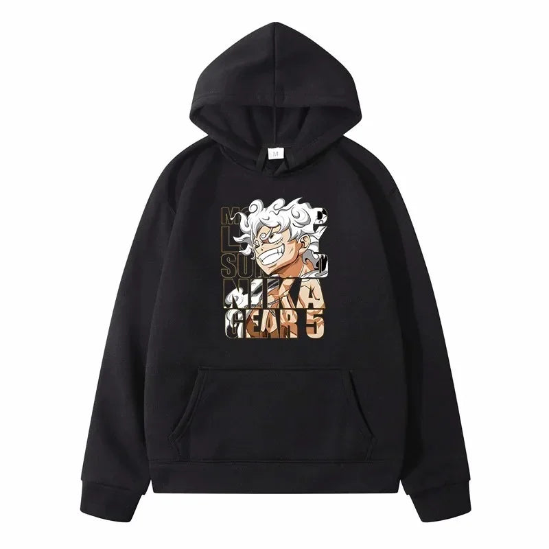 Monkey D Luffy casual street hoodie