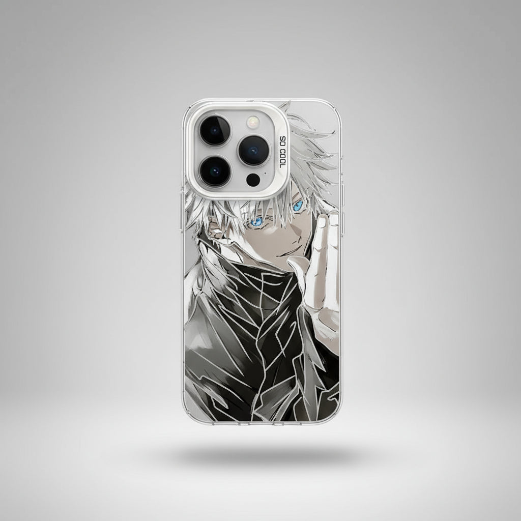 Jujutsu Kaisen Gojo Satoru Silicone Phone Case