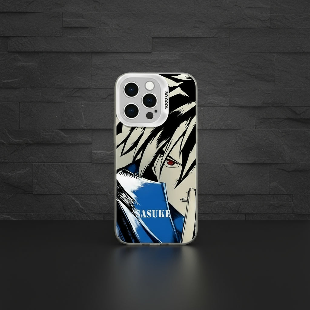 Naruto Sasuke Kakashi Phone Case for Apple iPhone 11 12 13 14 15 16 17 Pro Max Plus Air 3D NARUTO shockproof Cover