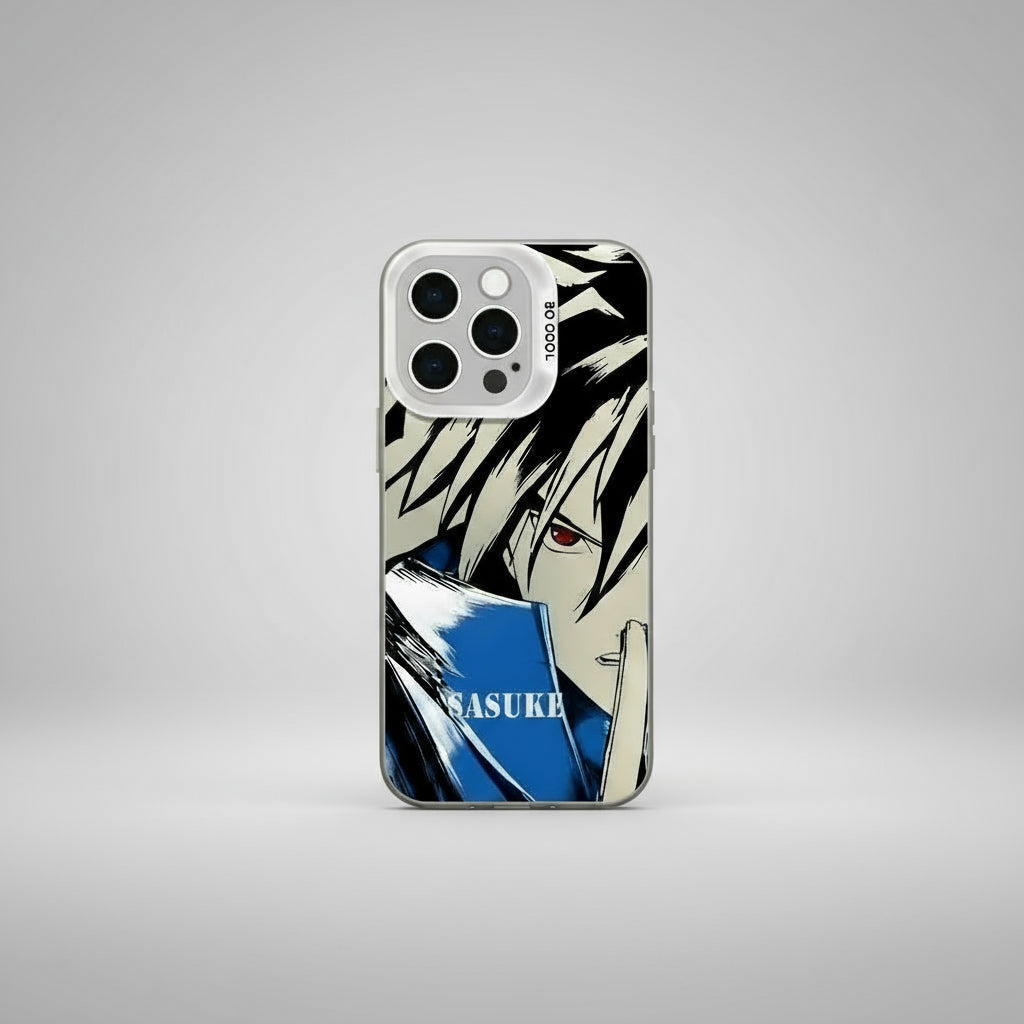 Naruto Sasuke Kakashi 3D Shockproof Phone Case for iPhone