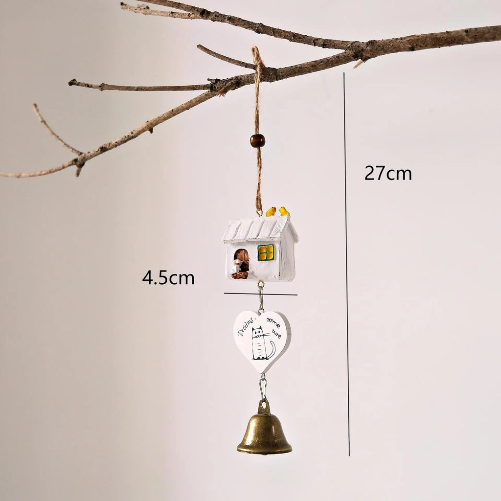 My Neighbor Totoro Wind Chime Resin Hanging Bell & Creative Home Decor and Wall Ornament