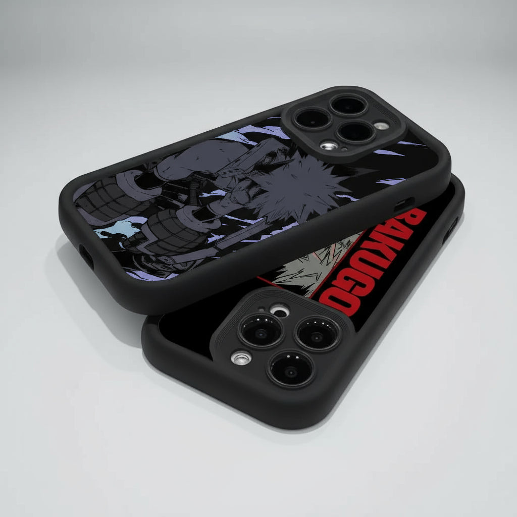 Katsuki Bakugo Phone Case For iPhone 16 15 14 Plus 13 12 11 Pro X XS XR Max case