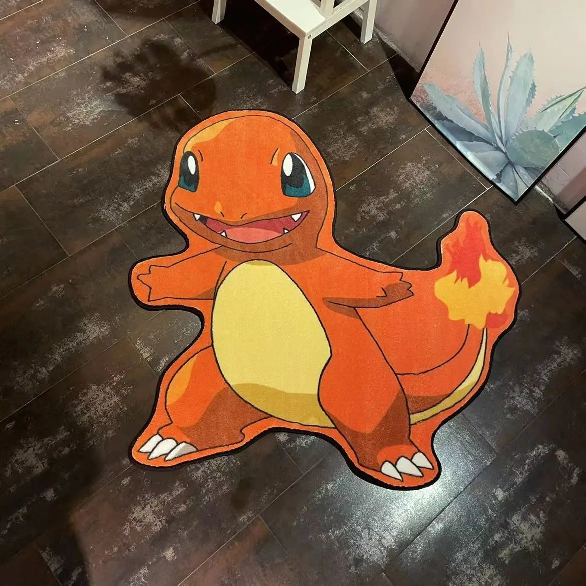 Pokemon Plush Mat Living Room Bathroom Bedside Rug Home Decor