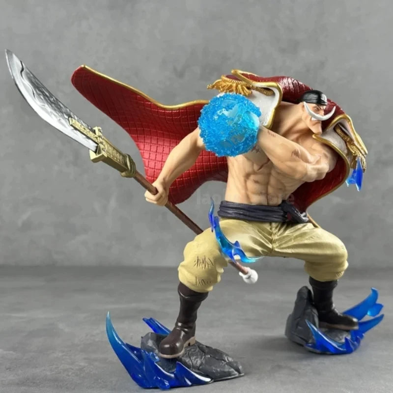 One Piece Edward Newgate Whitebeard Battle Pose Action Figure Model