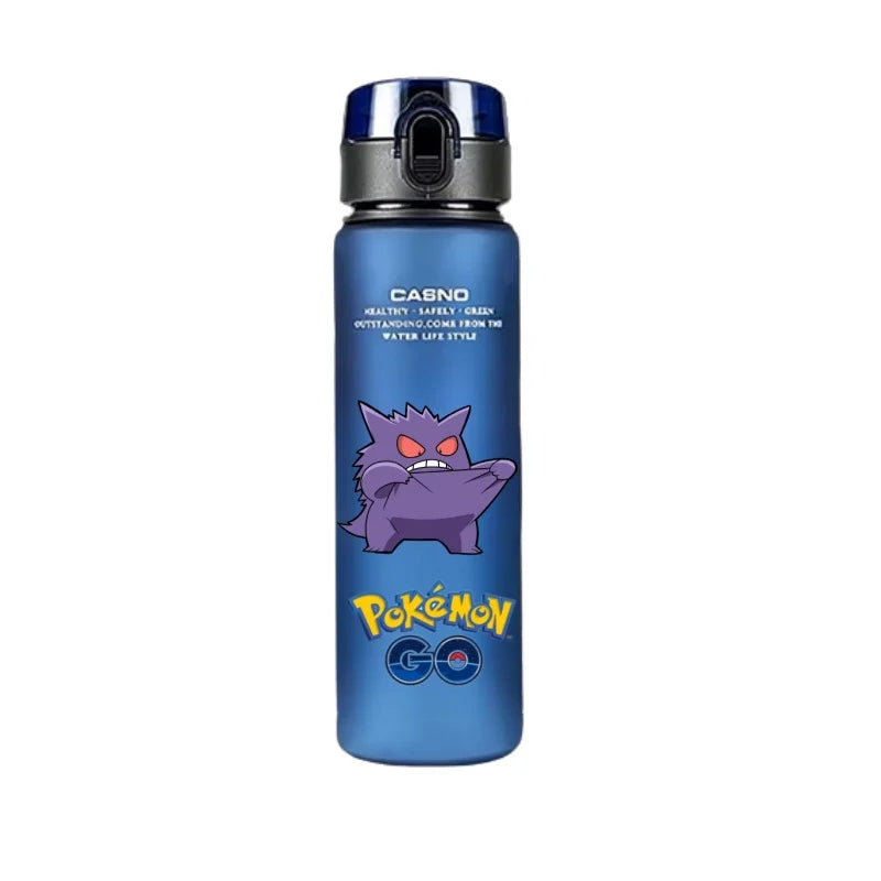 560ML Pokemon Water Cup Portable Water Bottle