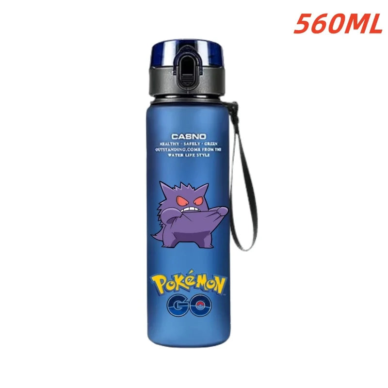 Pokémon Portable 560ML Water Bottle Drink Cup