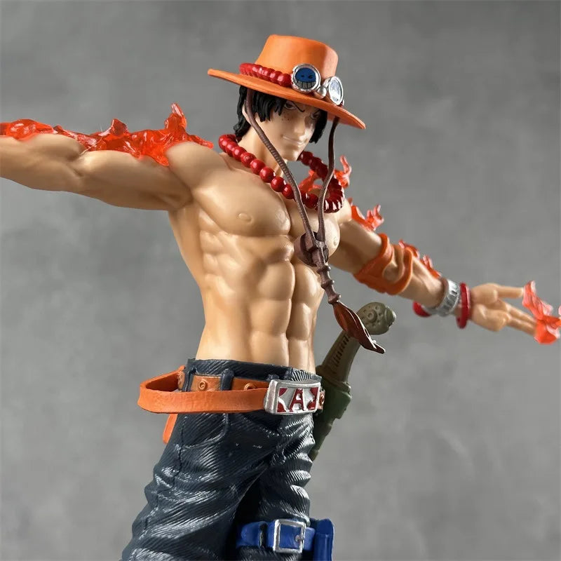 28cm Portgas D Ace PVC Action Figurine