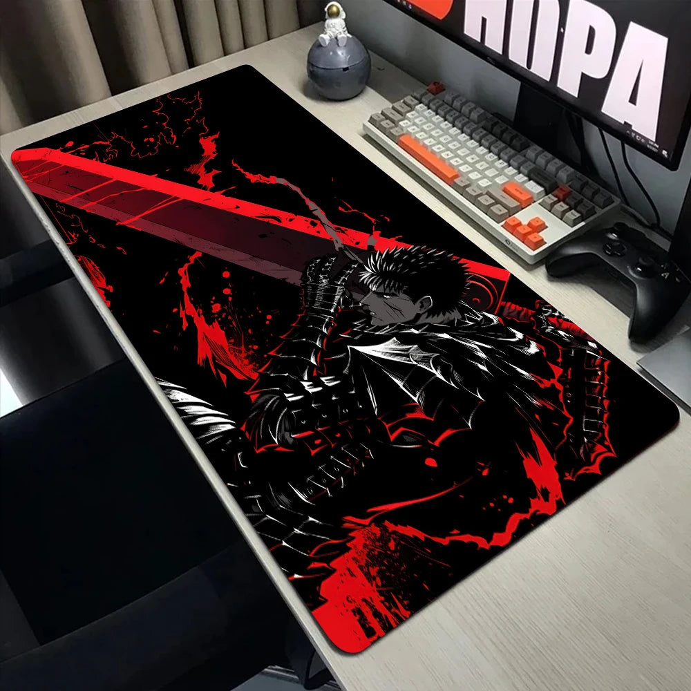 Berserk Gaming Mouse Pad Computer Accessories Deskmat