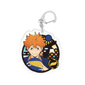 Haikyuu Acrylic Keychain Fashion Backpack  Hanging Keychain