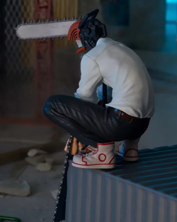 Denji/Power Action Figure Chainsaw Man Denji Figurine