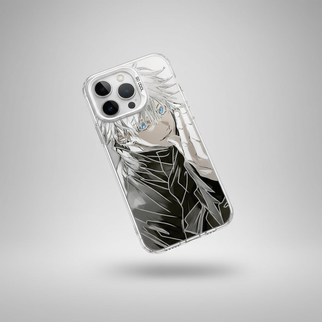 Jujutsu Kaisen Gojo Satoru Silicone Phone Case