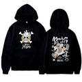 One Piece Gear 5 Luffy Hoodie Long Sleeves Joy Boy Funny Graphic Streetwear