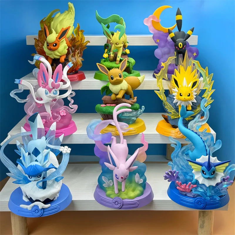 The Evolution Pokémon: Eevee PVC Figure Dossier!