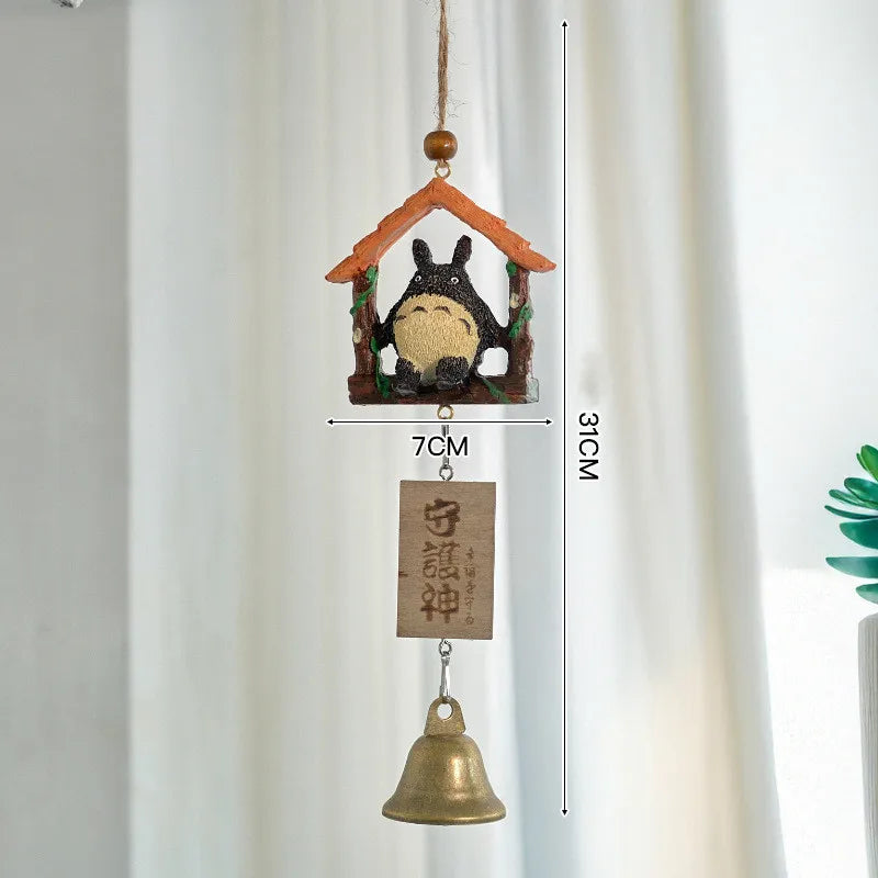 My Neighbor Totoro Aesthetic Wind Chime Room Decor
