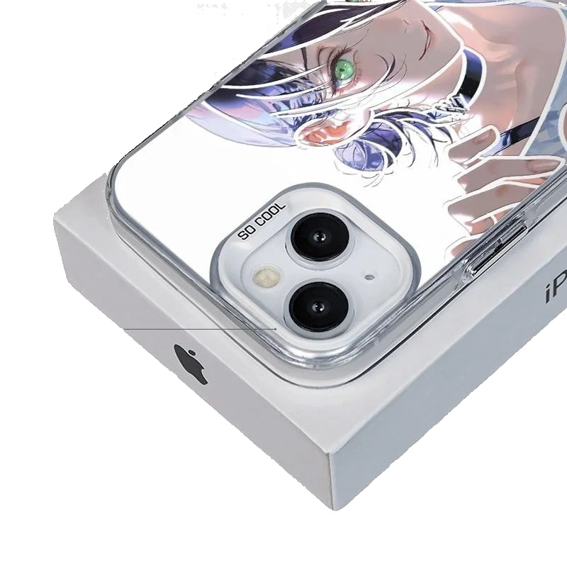 Reze Chainsaw Man Phone Case for iPhone 11 12 13 14 15 16 17 Pro Max Plus XR mini Air Cover