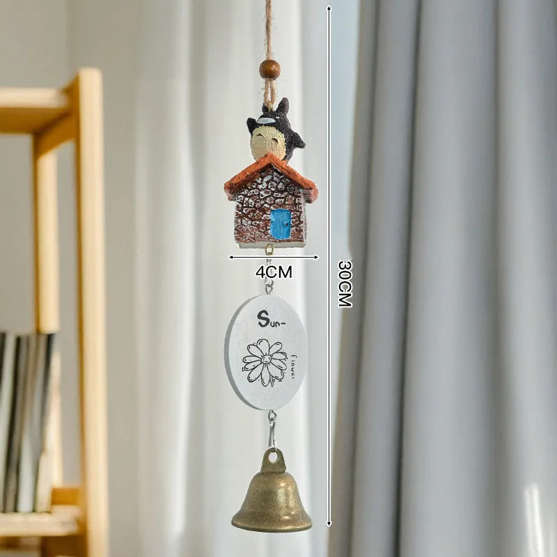 My Neighbor Totoro Aesthetic Wind Chime Room Decor