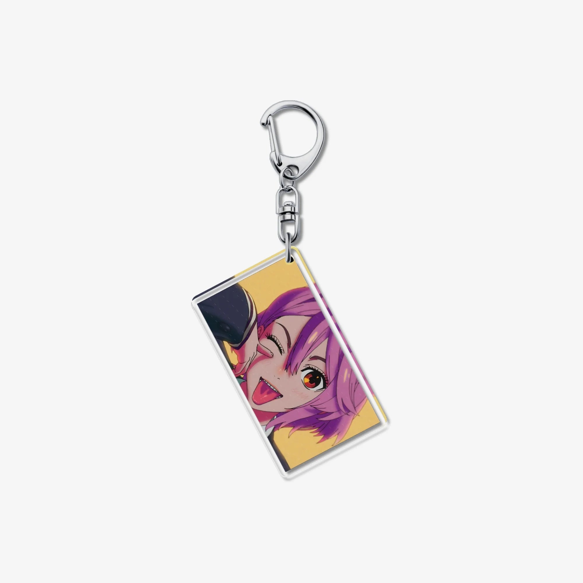 Dandadan Action Acrylic Classic Keychain