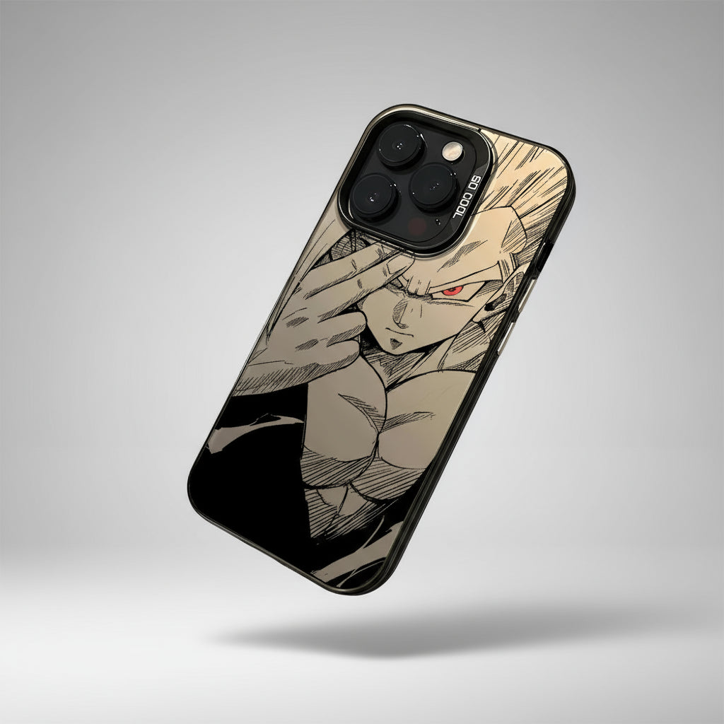 Dragon Ball Phone Case iPhone 16 15 14 13 12 mini Pro Max Plus Anti Fall Matte Back Cover
