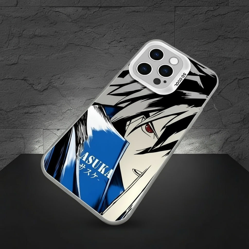 Naruto Sasuke Kakashi Phone Case for Apple iPhone 11 12 13 14 15 16 17 Pro Max Plus Air 3D NARUTO shockproof Cover