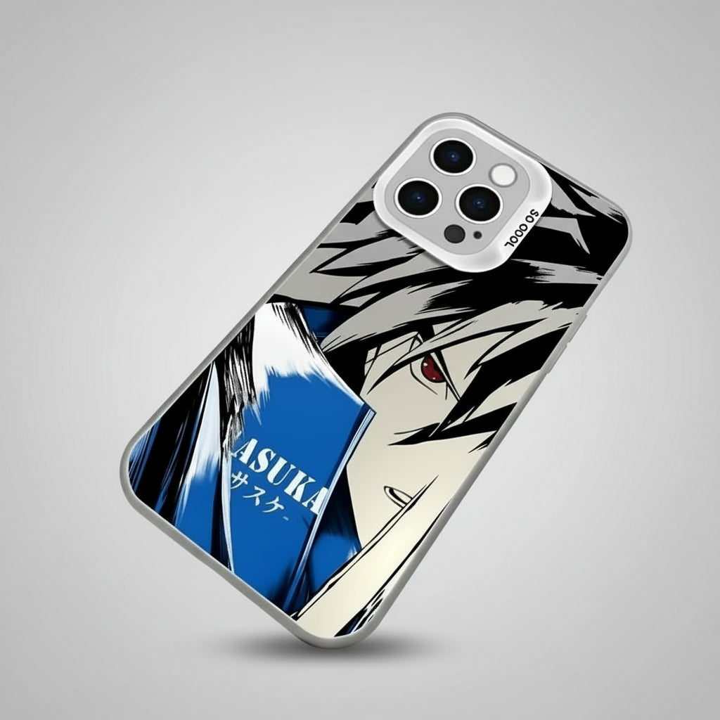 Naruto Sasuke Kakashi 3D Shockproof Phone Case for iPhone