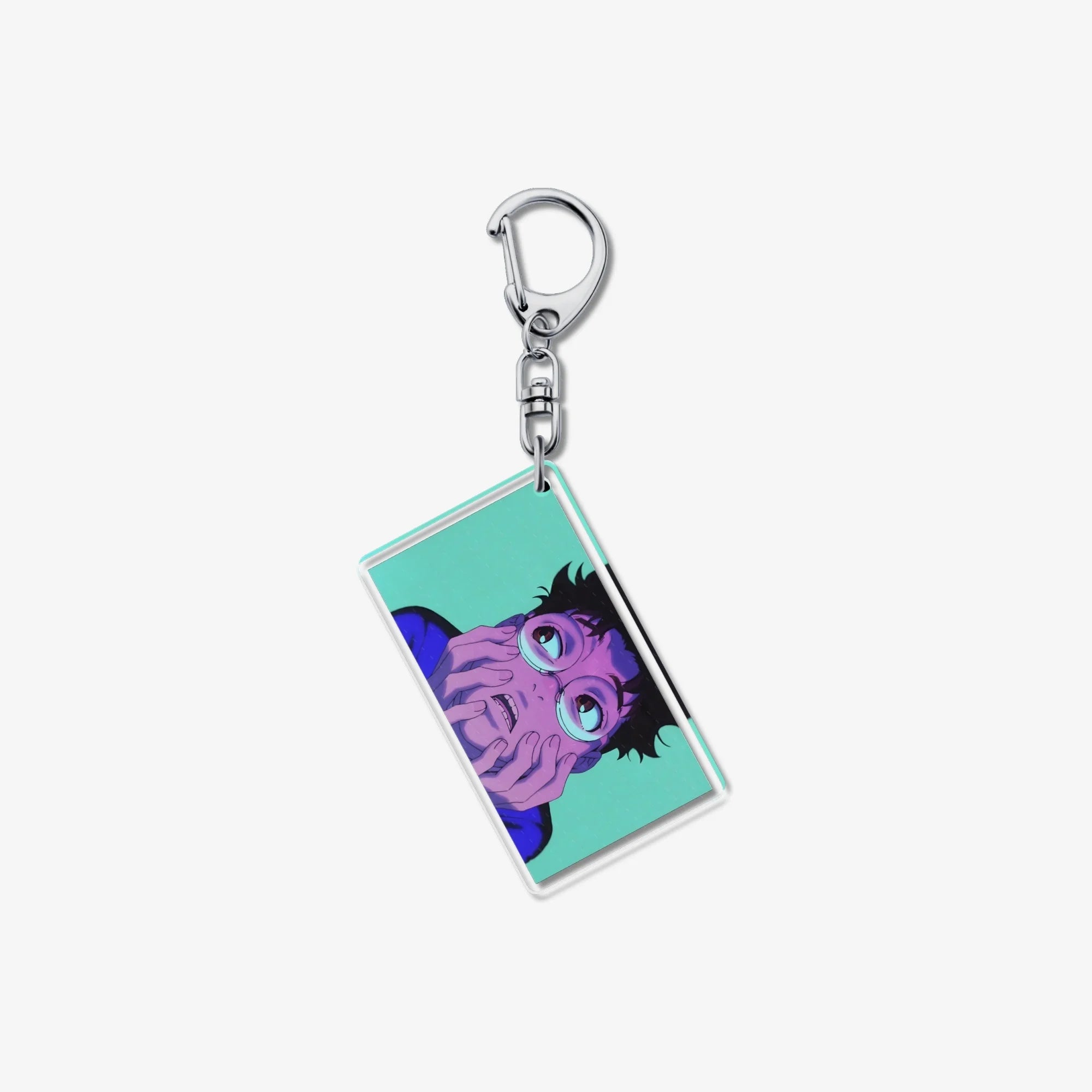 Dandadan Action Acrylic Classic Keychain