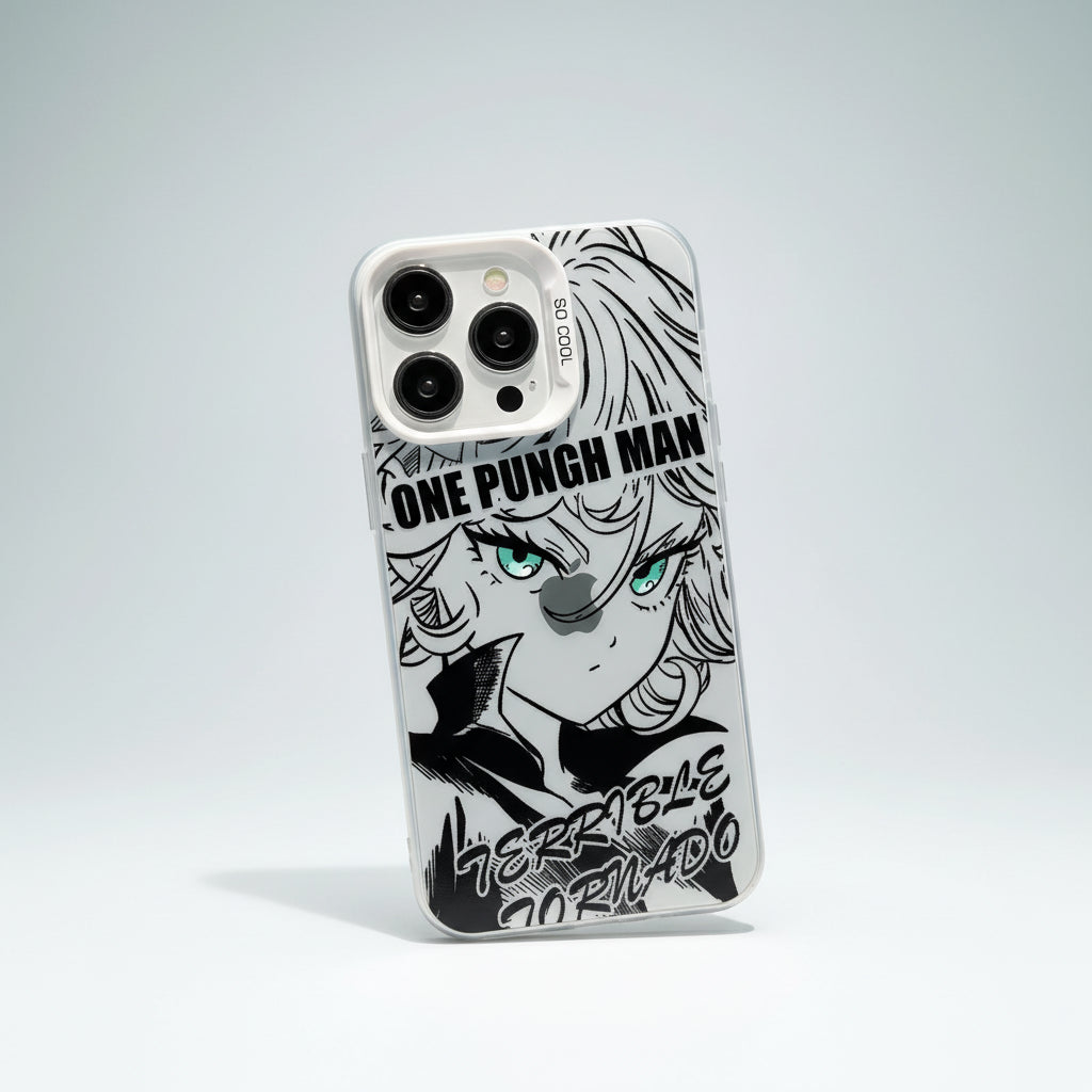 One Punch Man Phone Case For iPhone 17 16 15 14 13 12 11 mini Pro Max Air Plus Anti Fall Matte phone case