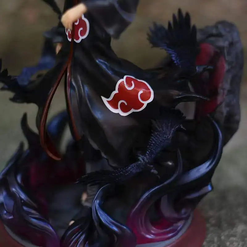 28cm Uchiha Itachi Statue PVC collection figurine