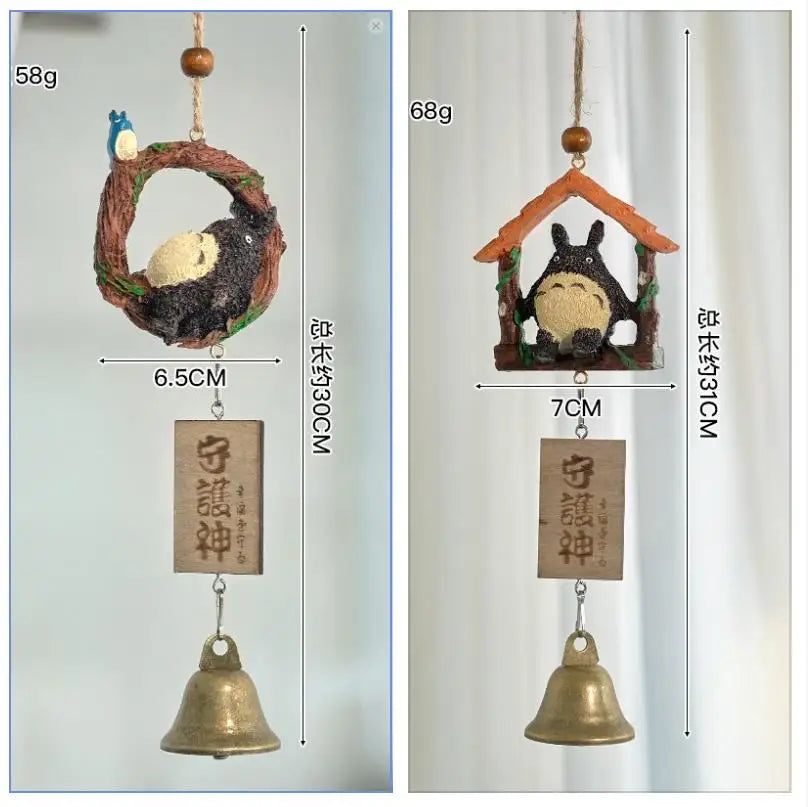 My Neighbor Totoro Aesthetic Wind Chime Room Decor