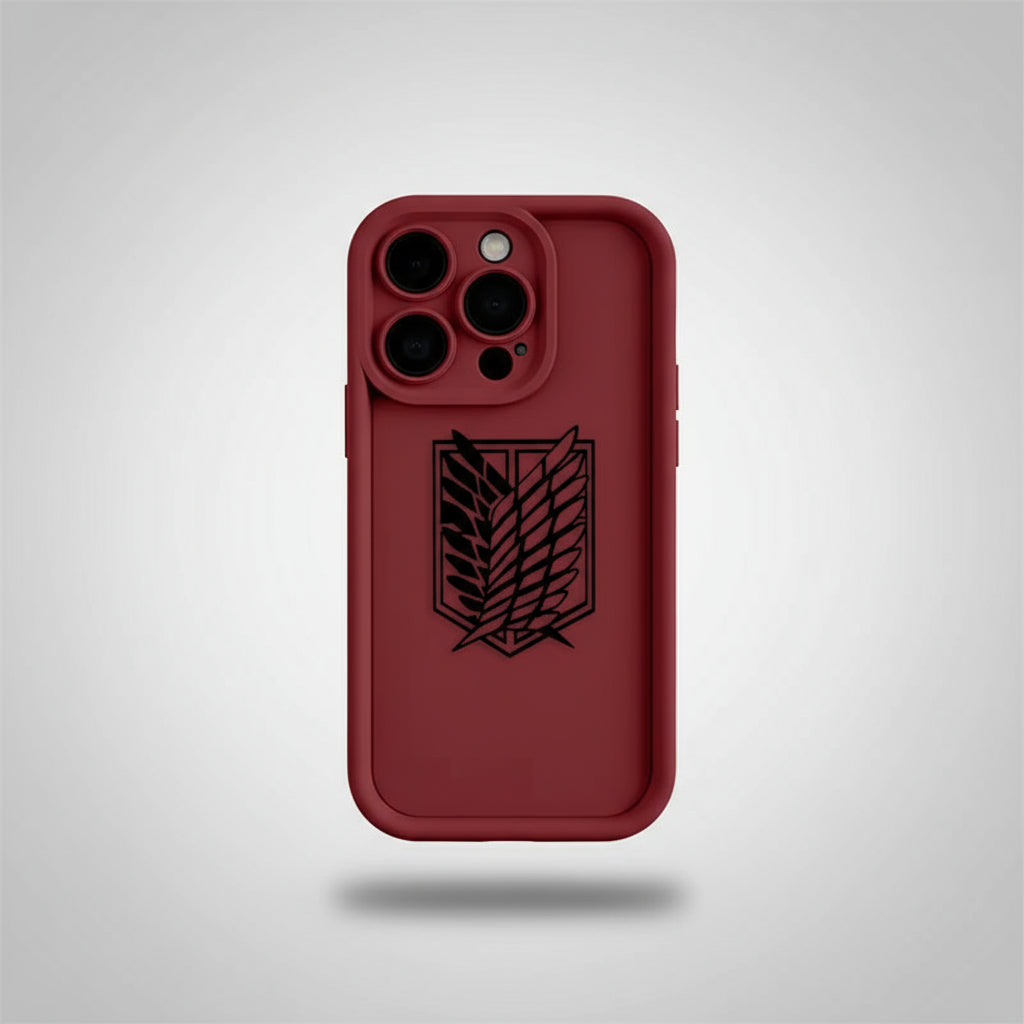 Attack On Titan Phone Case For iPhone