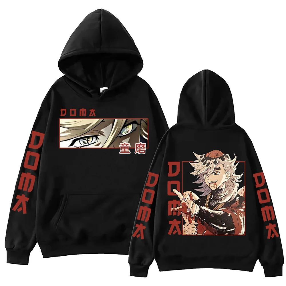 Douma Harajuku Pullover Hoodie