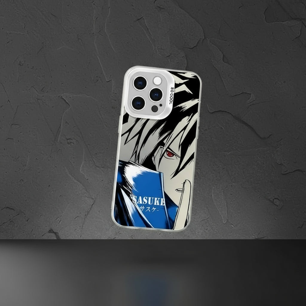 Naruto Sasuke Kakashi Phone Case for Apple iPhone 11 12 13 14 15 16 17 Pro Max Plus Air 3D NARUTO shockproof Cover