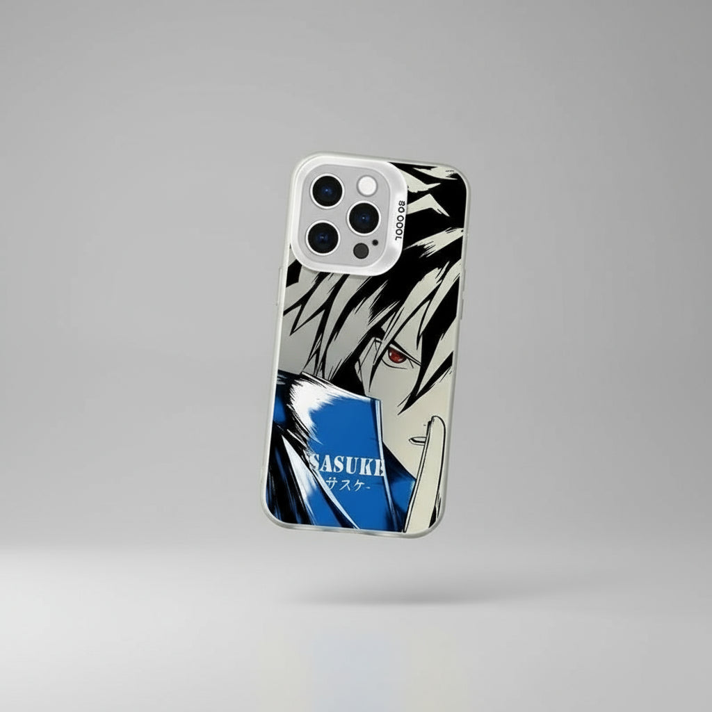 Naruto Sasuke Kakashi 3D Shockproof Phone Case for iPhone