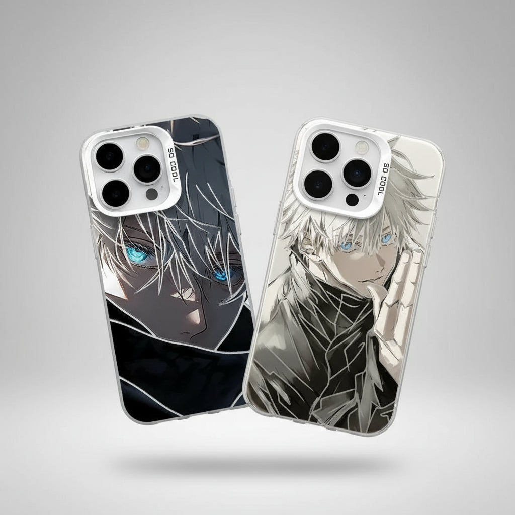 Jujutsu Kaisen Gojo Satoru Silicone Phone Case