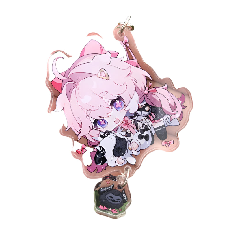 Wuthering Waves Keychain  Acrylic Anime Keyring