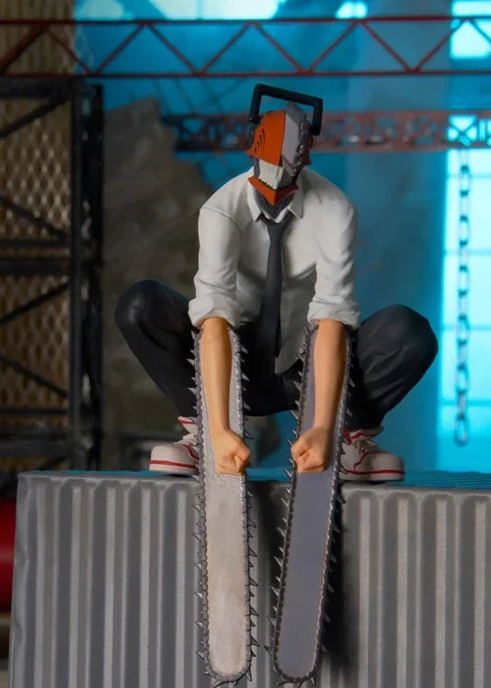 Denji/Power Action Figure Chainsaw Man Denji Figurine
