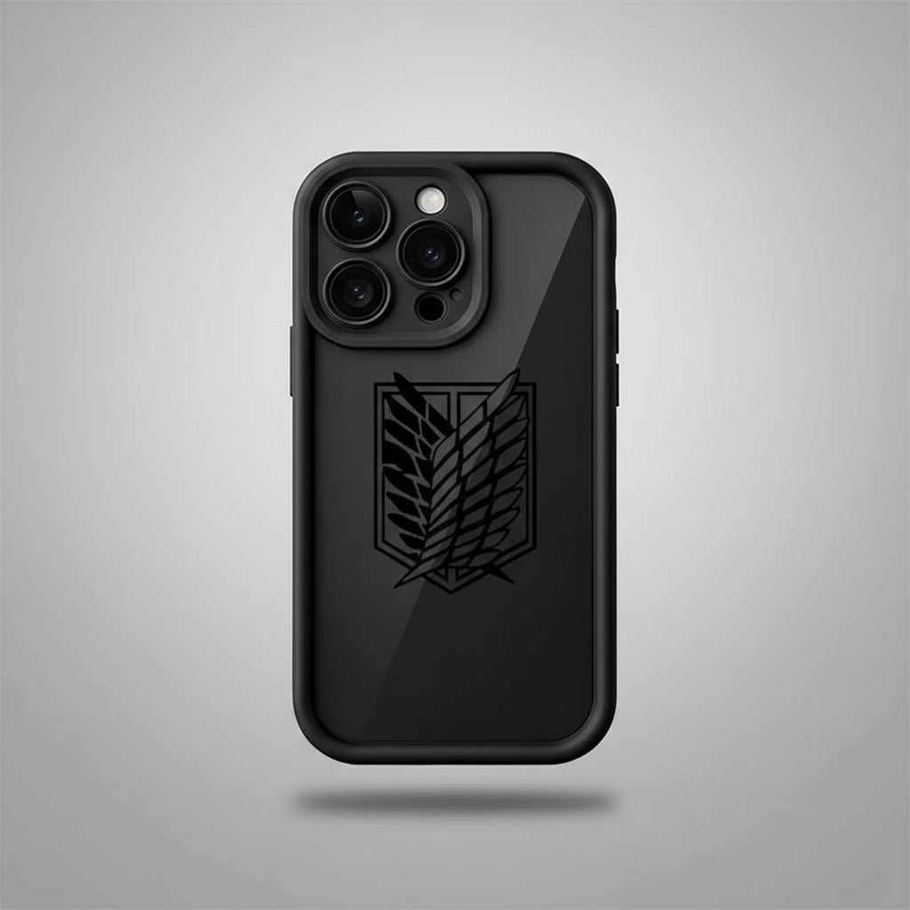 Attack On Titan Phone Case For iPhone