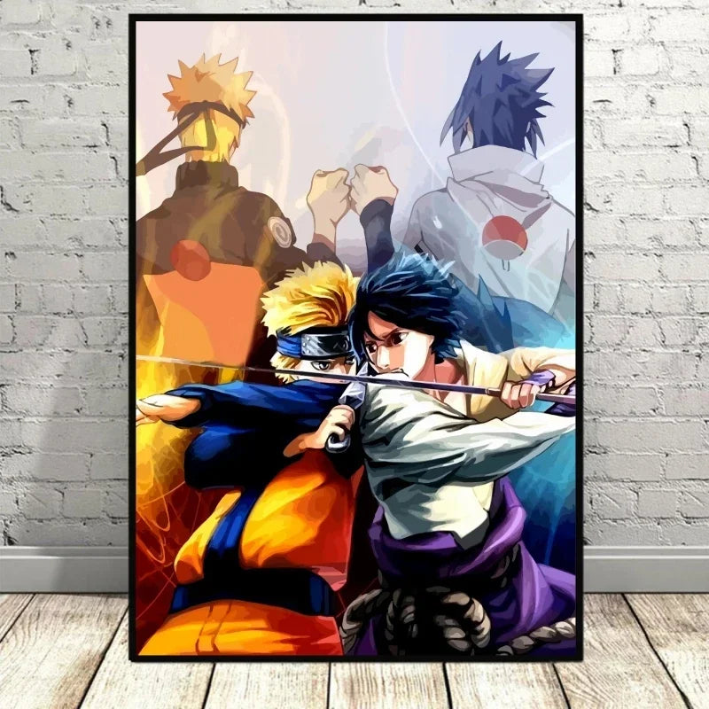 Premium Naruto Anime Hanging Poster Collection