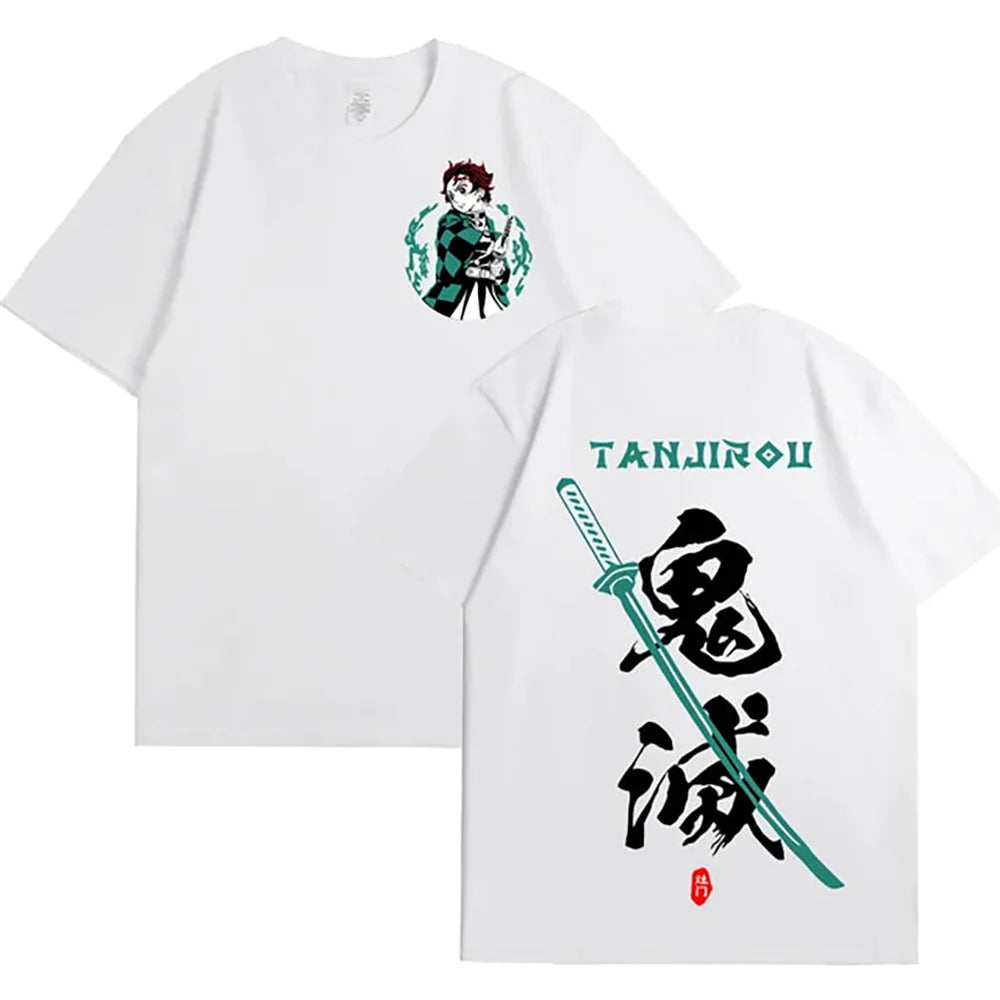 Demon Slayer Printed Tees