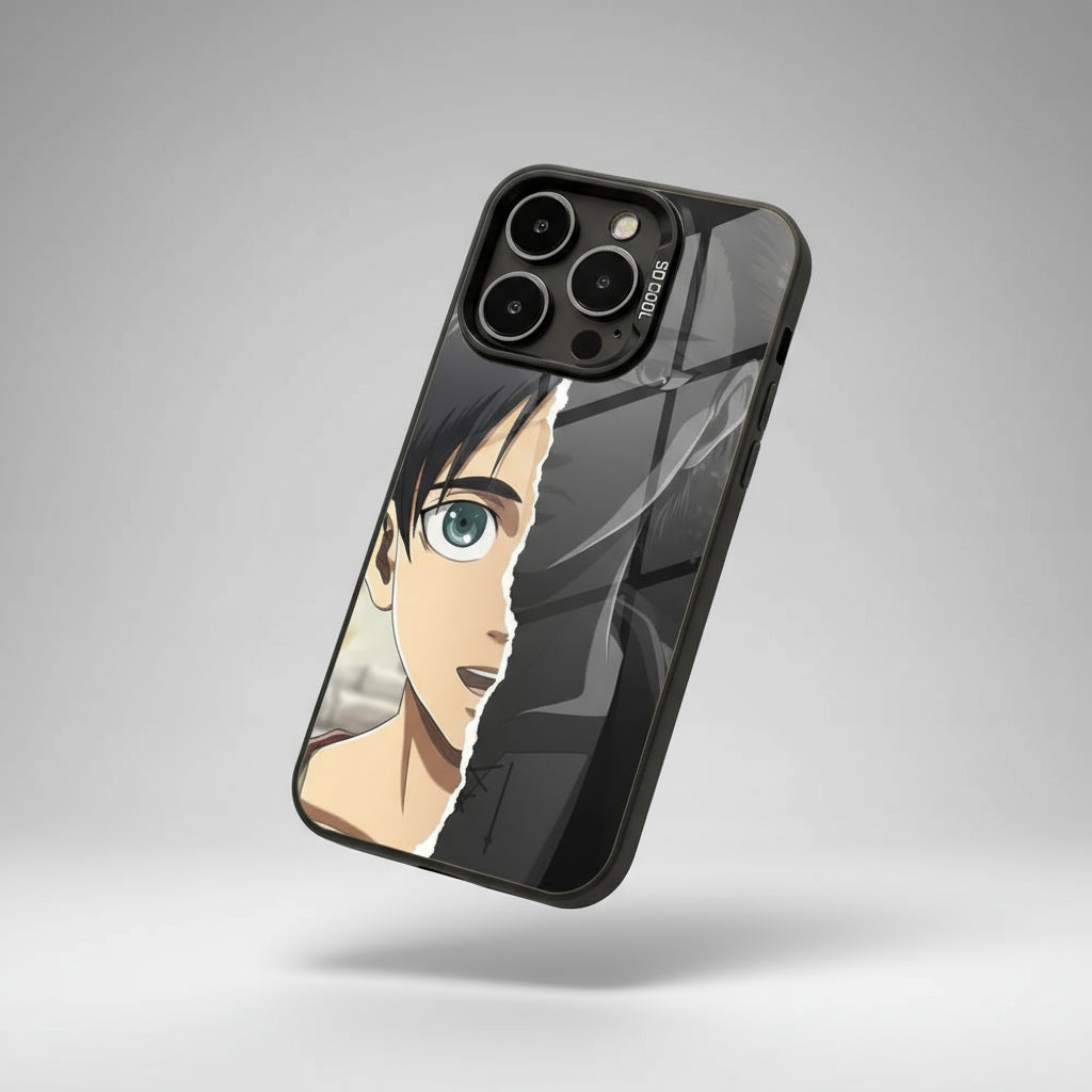 Attack on Titan Phone Case For iPhone 16 15 14 Pro Max Shockproof Back Cover