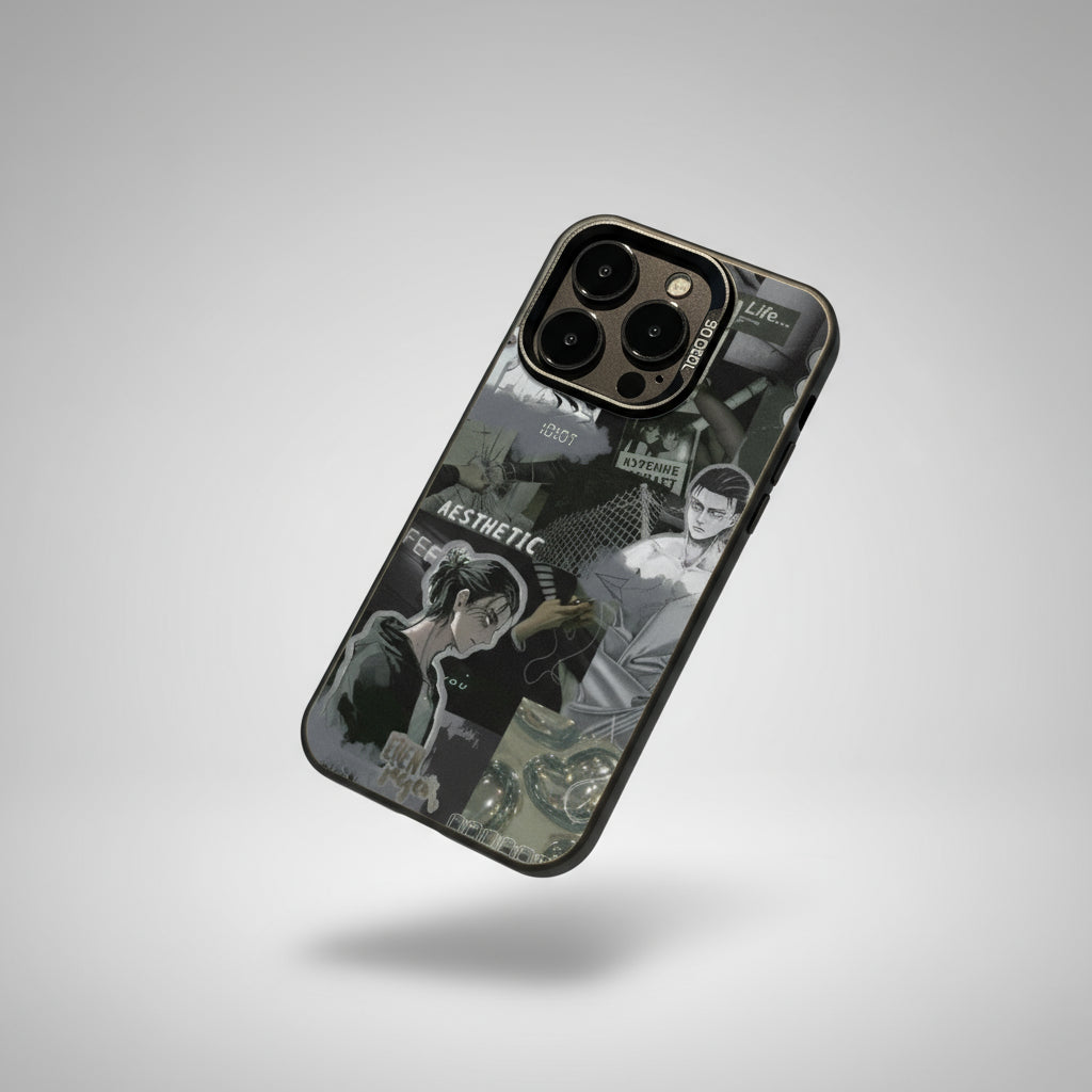 Attack on Titan Phone Case For iPhone 16 15 14 Pro Max Shockproof Back Cover