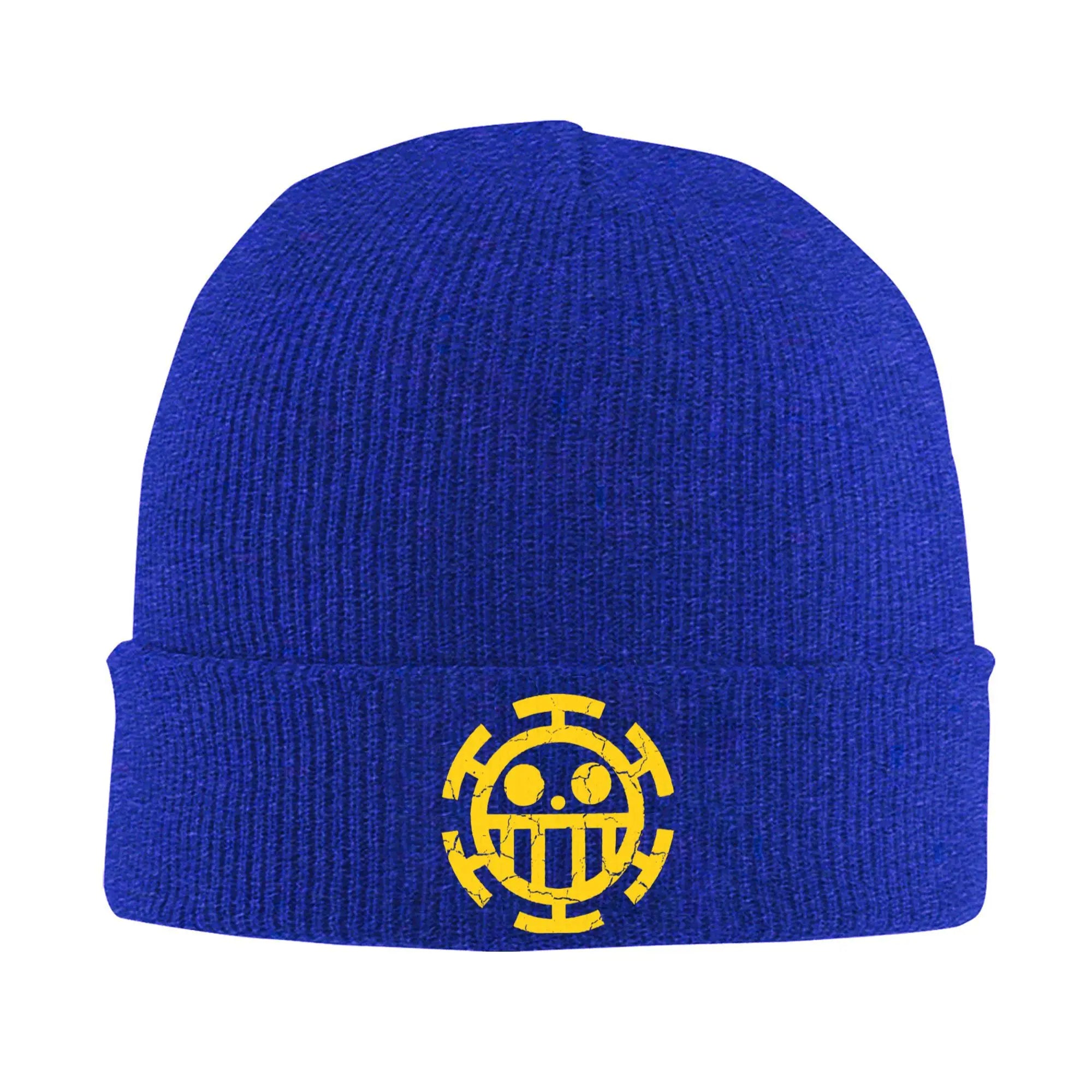 Trafalgar D. Law One Piece Beanie | Unisex Acrylic Knitted Winter Skullies