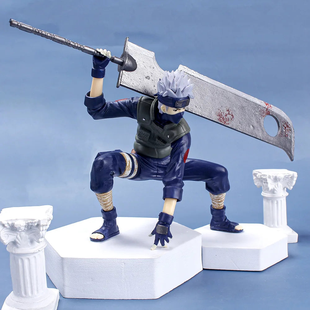 Figura de acción de Naruto Hatake Kakashi, modelo de PVC