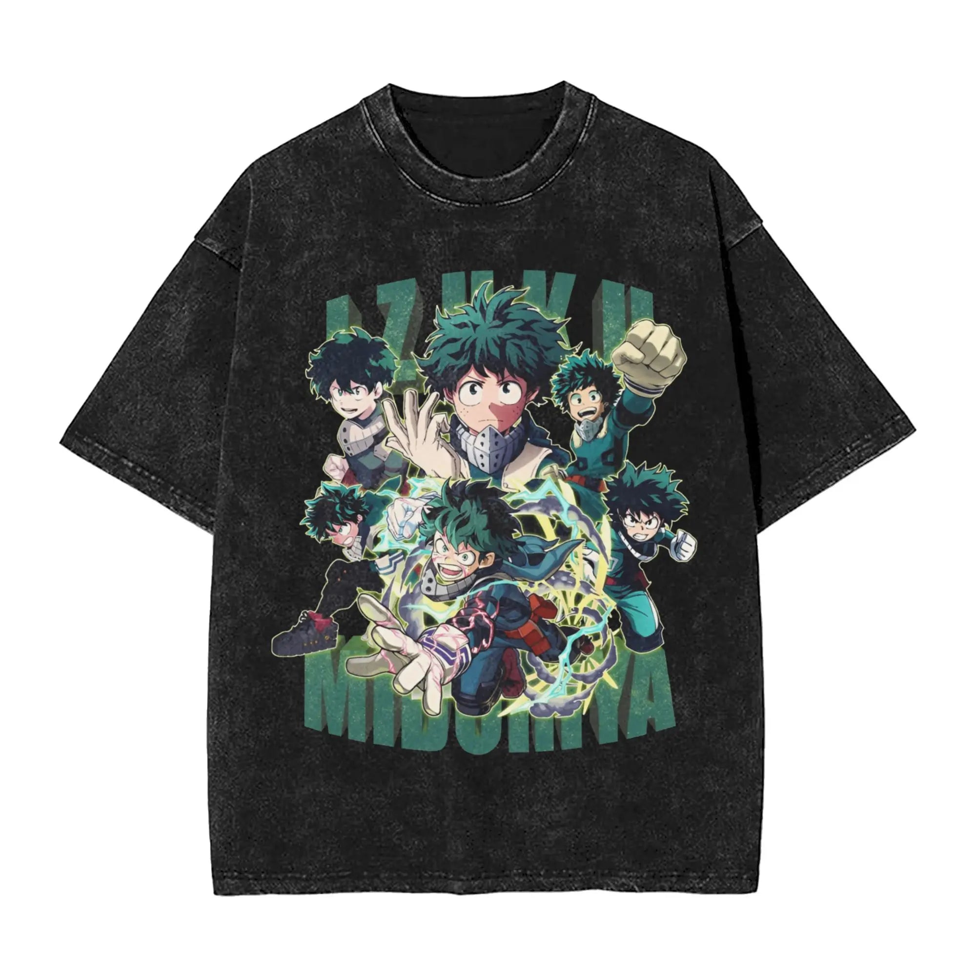 Official My Hero Academia T-Shirt: Pure Cotton O-Neck Short Sleeve Tee | MHA Merch